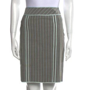 Moschino Cheap and Chic Wool Skirt